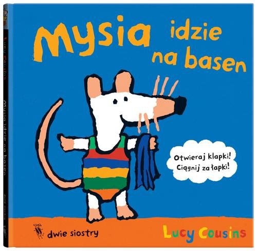 Image of Mysia idzie na basen