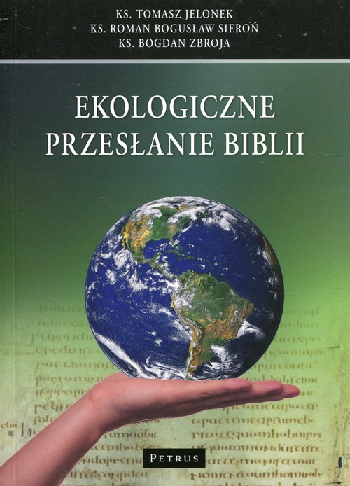 Image of Ekologiczne przesłanie Biblii