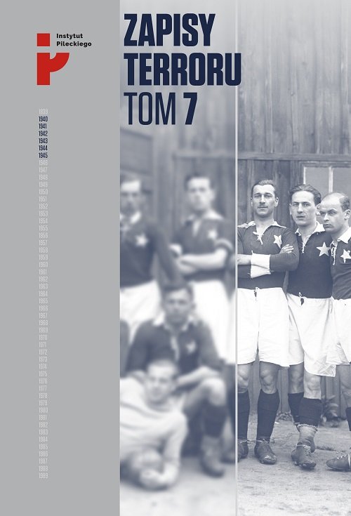 Image of Zapisy terroru Tom 7 Ofiary zbrodniczej medycyny