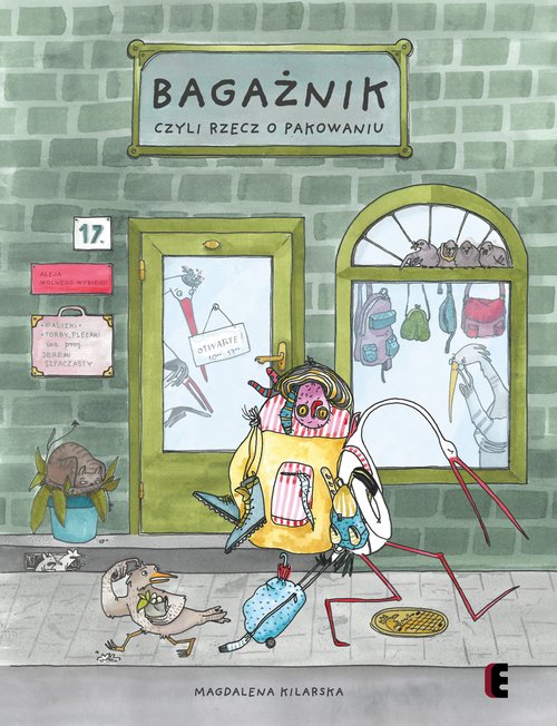 Image of Bagażnik, czyli rzecz o pakowaniu