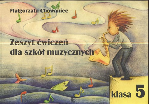Image of Zeszyt ćwiczeń dla szkół muzycznych klasa 5