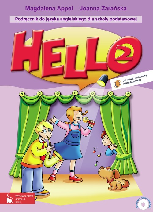 Image of Hello! 2 Podręcznik Szkoła podstawowa