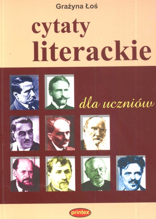 Image of Cytaty literackie dla uczniów