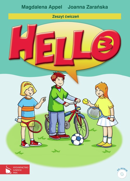 Image of Hello! 3 Zeszyt ćwiczeń Szkoła podstawowa