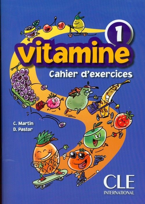 Image of Vitamine 1 Ćwiczenia + CD szkoła podstawowa