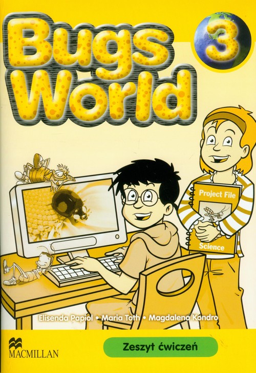 Image of Bugs World 3 Zeszyt ćwiczeń Szkoła podstawowa