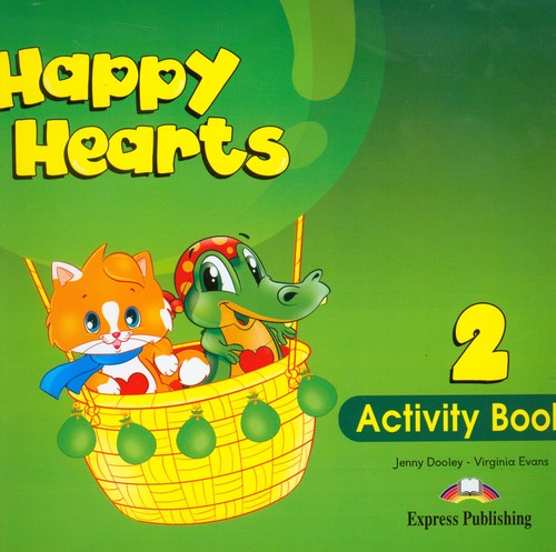 Image of Happy Hearts 2 Activity Book