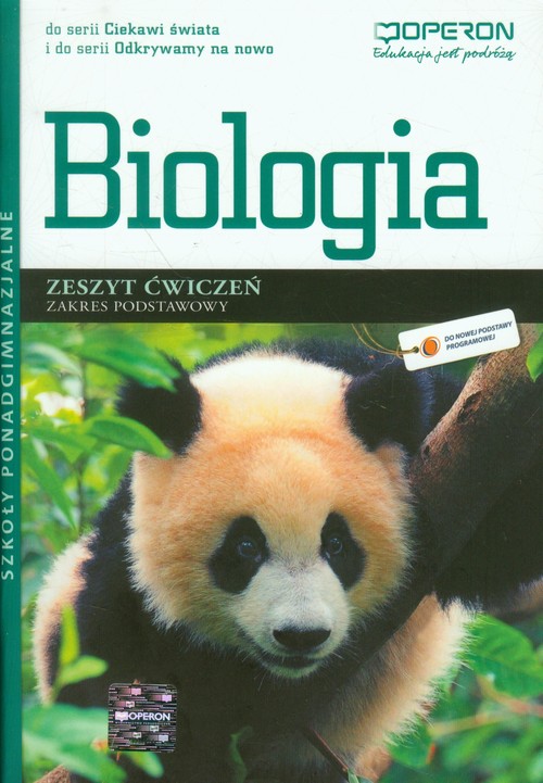 Image of Biologia Zeszyt ćwiczeń Zakres podstawowy szkoła ponadgimnazjalna
