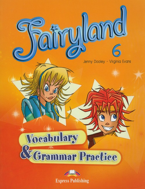 Image of Fairyland 6 Vocabulary & Grammar Practice Szkoła podstawowa