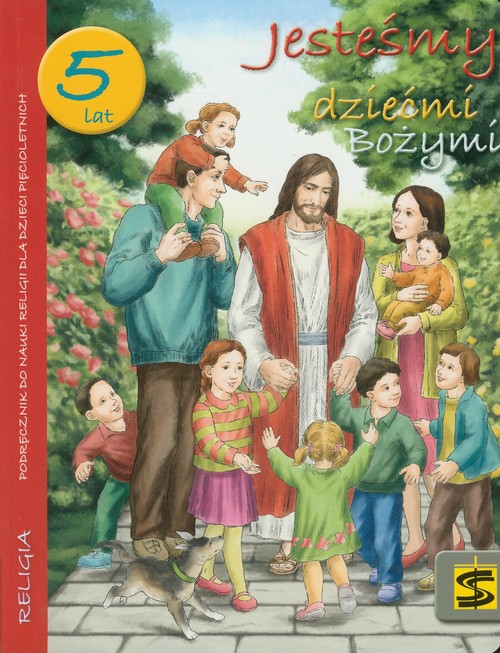 Image of Jesteśmy dziećmi Bożymi 5 lat podręcznik Przedszkole