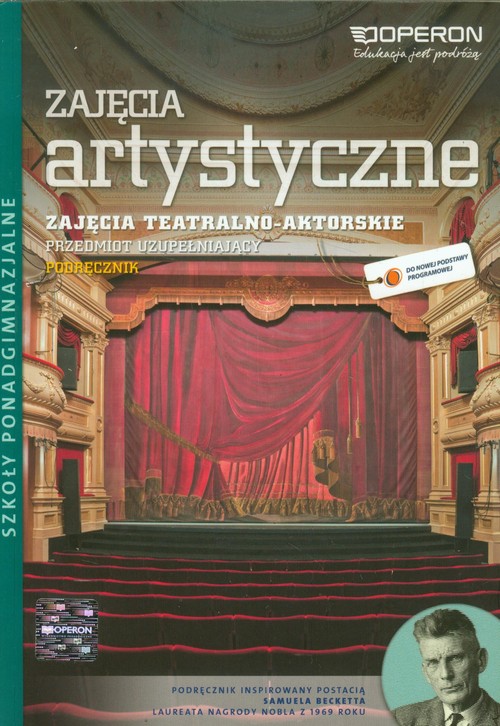 Image of Ciekawi świata Zajęcia artystyczne Zajęcia teatralno-aktorskie Podręcznik Szkoła ponadgimnazjalna. Przedmiot uzupełniający.