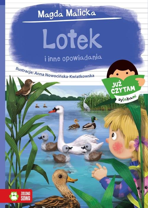 Image of Już czytam sylabami Lotek i inne opowiadania