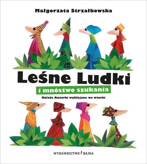 Image of Leśne Ludki i mnóstwo szukania