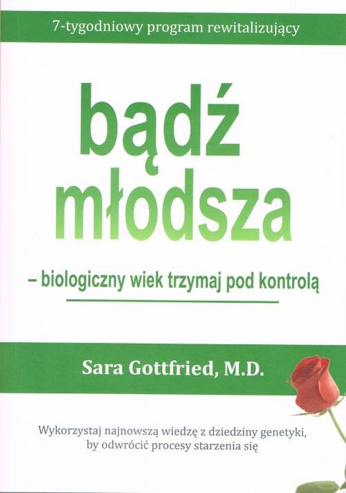 Image of Bądź młodsza biologiczny wiek trzymaj pod kontrolą