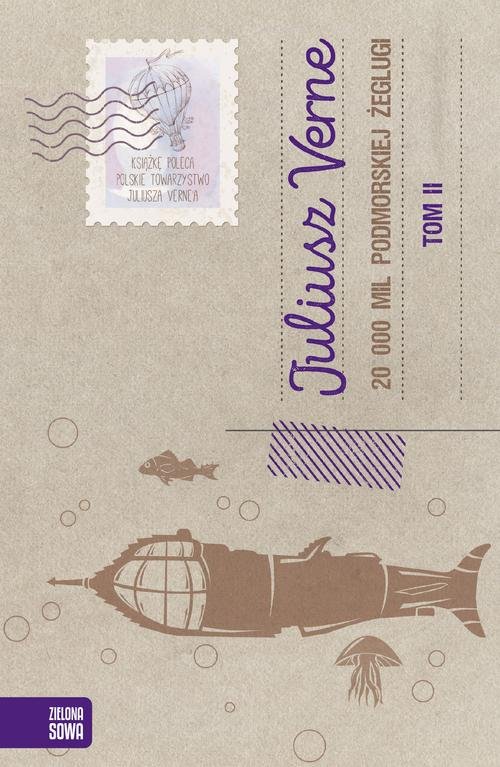 Image of 20 000 tysięcy mil podmorskiej żeglugi Tom 2