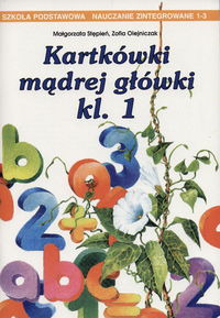 Image of Kartkówki mądrej główki kl 1 Szkoła podstawowa