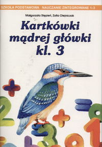 Image of Kartkówki mądrej główki kl 3 Szkoła podstawowa