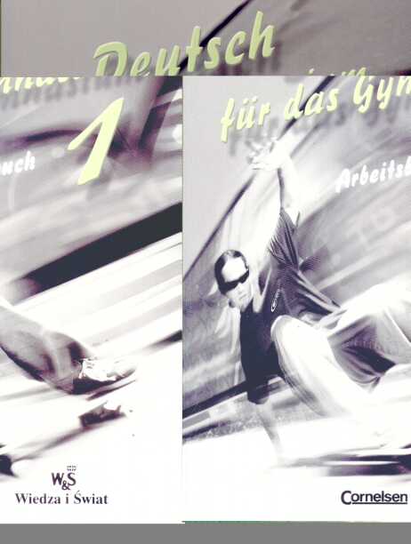 Image of Deutsch fur das Gymnasium Ćwiczenia Część 1 Gimnazjum