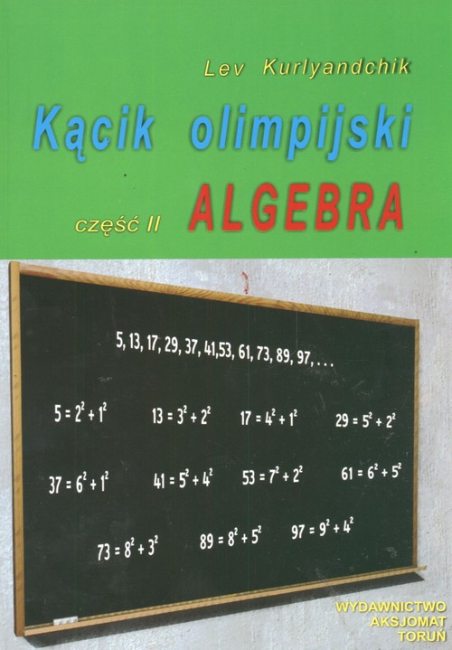 Image of Kącik olimpijski Część 2 Algebra