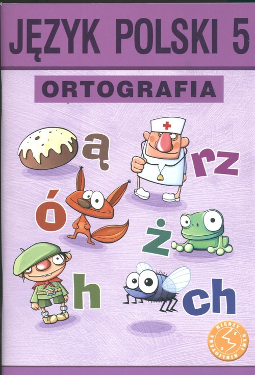 Image of Język polski 5 Ortografia Zasady i ćwiczenia Szkoła podstawowa