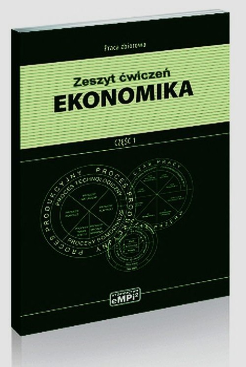 Image of Ekonomika Zeszyt ćwiczeń Część 1 Technikum, Szkoła policealna