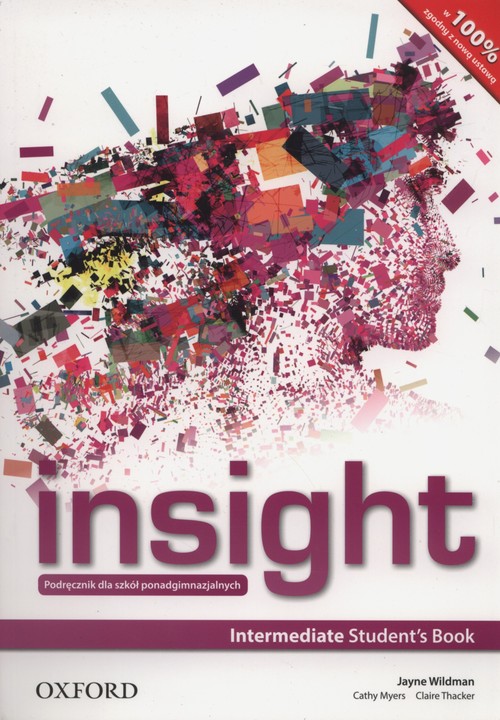 Image of Insight Intermediate Student's Book Szkoły ponadgimnazjalne