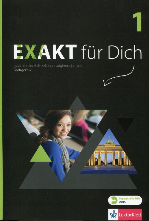 Image of Exakt fur Dich 1 Podręcznik + CD Szkoła ponadgimnazjalna