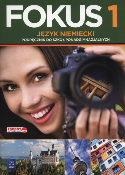 Image of Fokus 1 Podręcznik + CD Szkoły ponadgimnazjalne