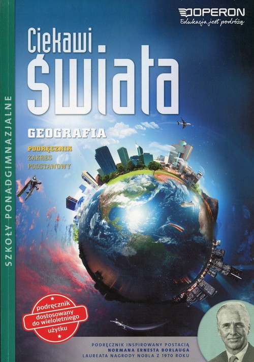 Image of Ciekawi świata Geografia Podręcznik Zakres podstawowy Szkoła ponadgimnazjalna