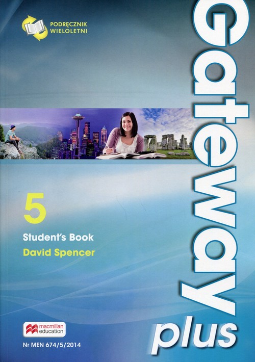 Image of Gateway Plus 5 Student's Book Podręcznik wieloletni poziom B2/C1. Szkoła ponadgimnazjalna