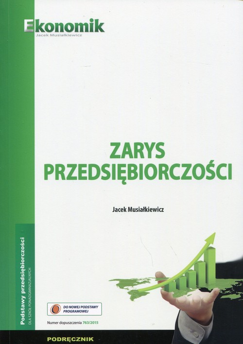 Image of Zarys przedsiębiorczości Podręcznik Szkoła ponadgimnazjalna