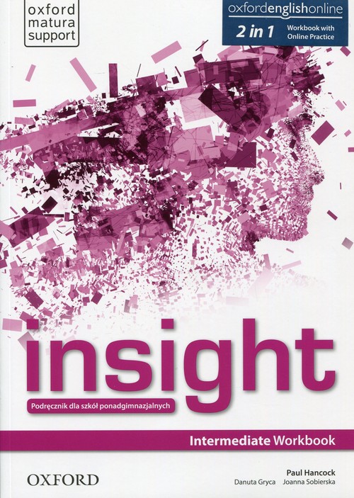Image of Insight Intermediate Workbook with Online Practice Szkoła ponadgimnazjalna