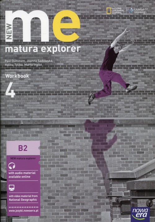 Image of New Matura Explorer 4 Workbook Szkoła ponadgimnazjalna Poziom B2