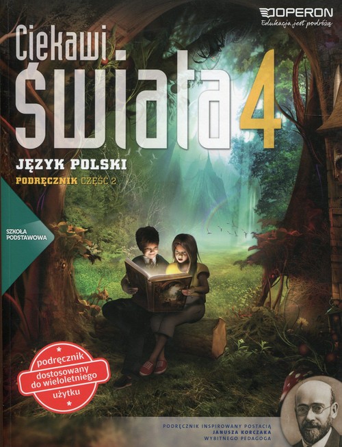 Image of Ciekawi świata 4 Język polski Podręcznik wieloletni Część 2 Szkoła podstawowa