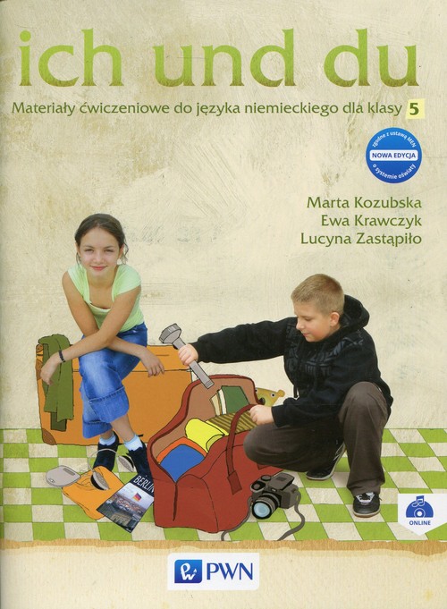 Image of ich und du 5 Nowa edycja Materiały ćwiczeniowe Szkoła podstawowa