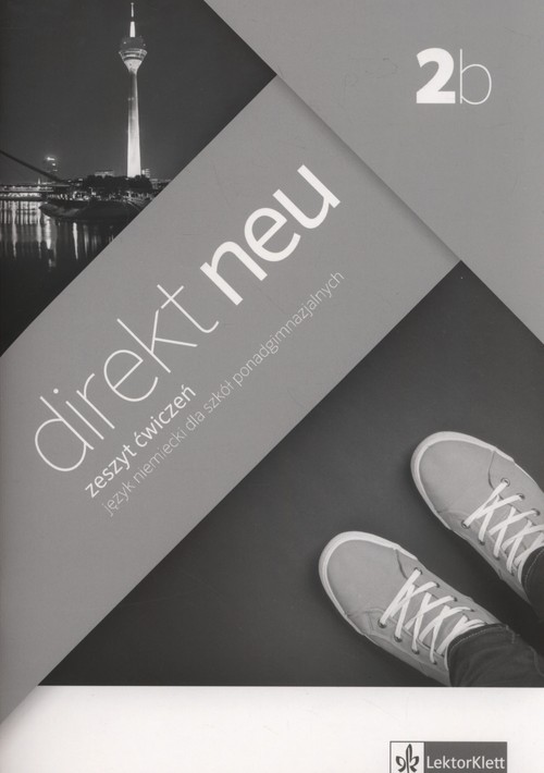 Image of Direkt Neu 2B Zeszyt ćwiczeń +CD Szkoły ponadgimnazjalne