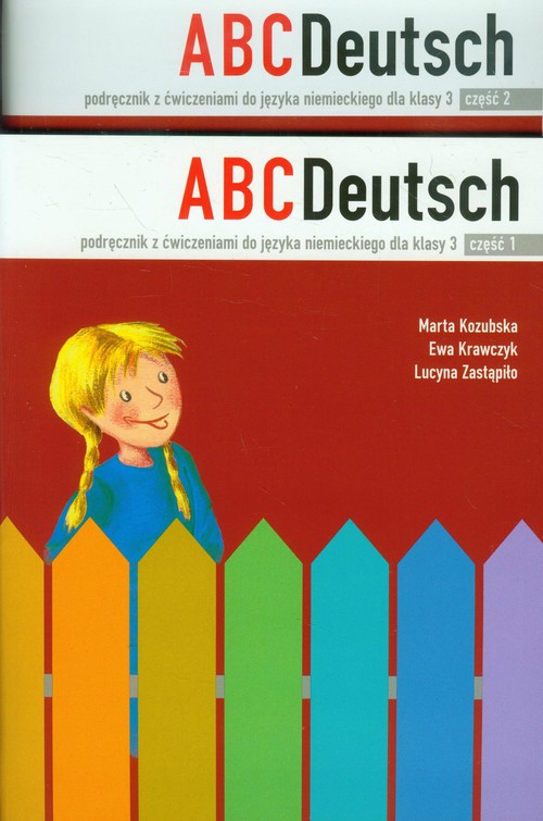 Image of ABC Deutsch 3 Podręcznik z ćwiczeniami Część 1-2 Pakiet. Szkoła podstawowa