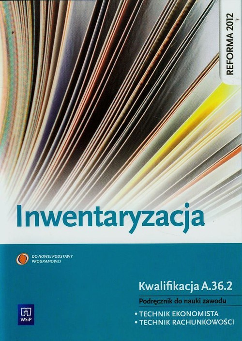 Image of Inwentaryzacja Podręcznik do nauki zawodu technik ekonomista technik rachunkowości