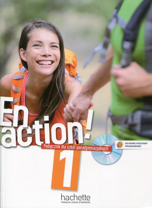 Image of En Action! 1 Podręcznik z płytą CD Szkoła ponadgimnazjalna