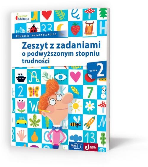 Image of Owocna edukacja 2 Zeszyt z zadaniami o podwyższonym stopniu trudności Edukacja wczesnoszkolna