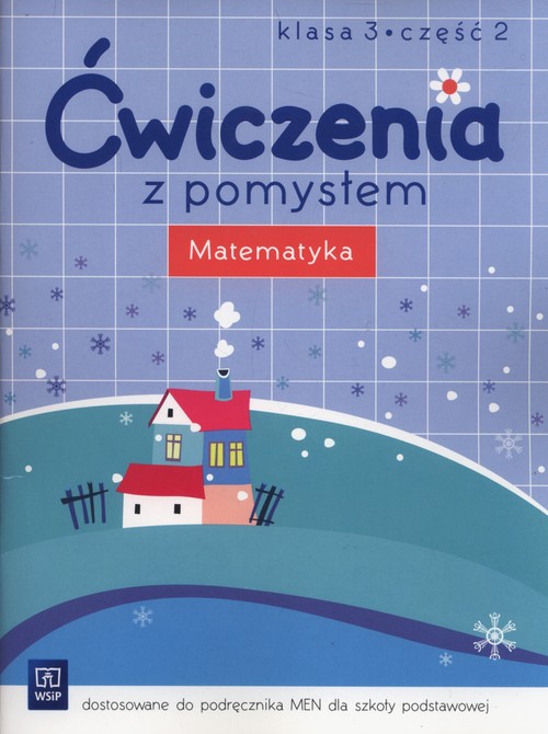 Image of Ćwiczenia z pomysłem Matematyka 3 Część 2 Szkoła podstawowa