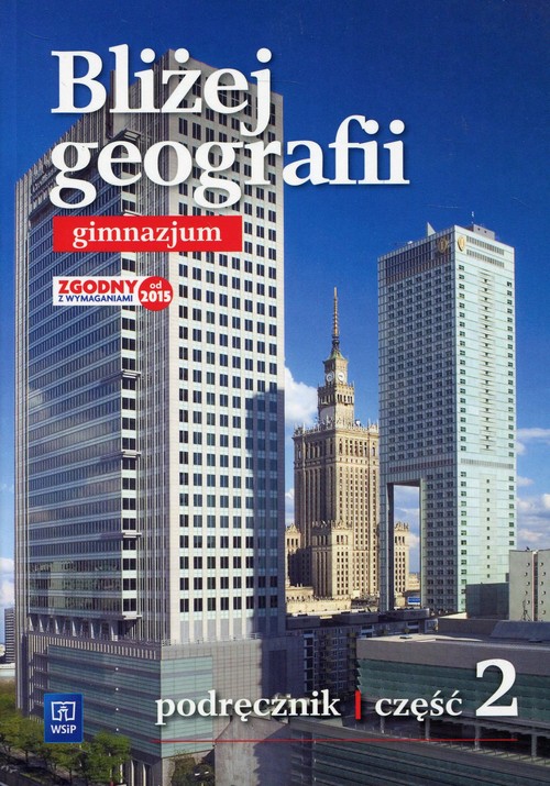 Image of Bliżej geografii Podręcznik Część 2 Gimnazjum