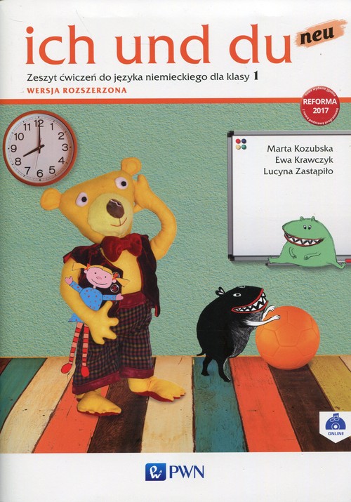 Image of ich und du neu 1 Zeszyt ćwiczeń do języka niemieckiego Wersja rozszerzona Szkoła podstawowa