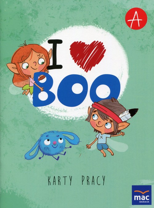 Image of I love Boo Język angielski Poziom A Karty pracy Przedszkole