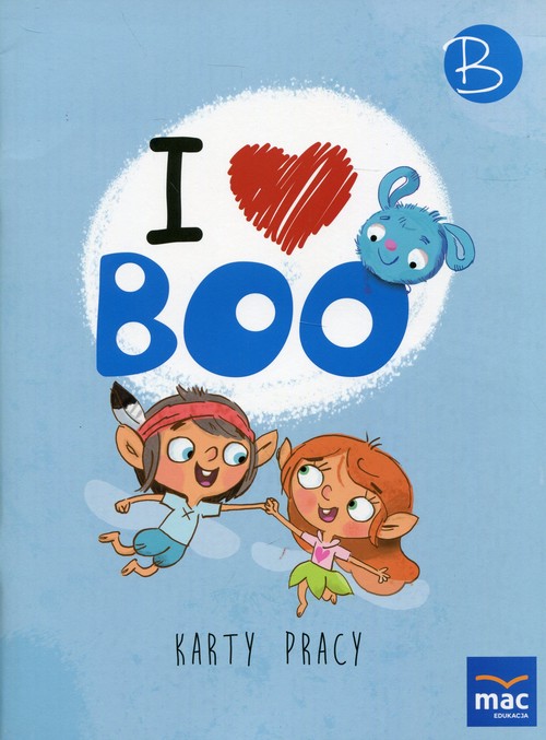 Image of I love Boo Język angielski Poziom B Karty pracy Przedszkole