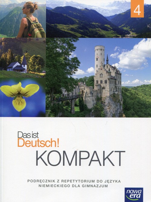 Image of Das ist Deutsch! Kompakt 4 Język niemiecki Podręcznik z repetytorium + 2CD Gimnazjum