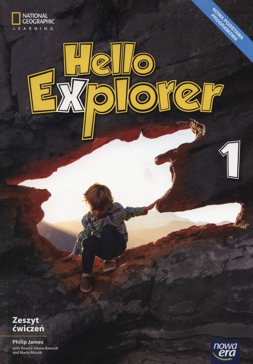Image of Hello Explorer 1 Zeszyt ćwiczeń Szkoła podstawowa