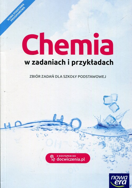 Image of Chemia w zadaniach i przykładach Zbiór zadań Szkoła podstawowa