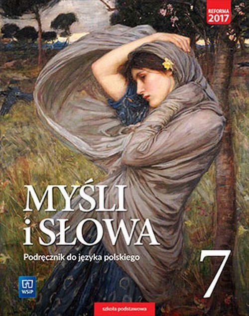 Image of Myśli i słowa 7 Podręcznik Szkoła podstawowa