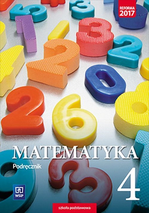 Image of Matematyka 4 Podręcznik Szkoła podstawowa